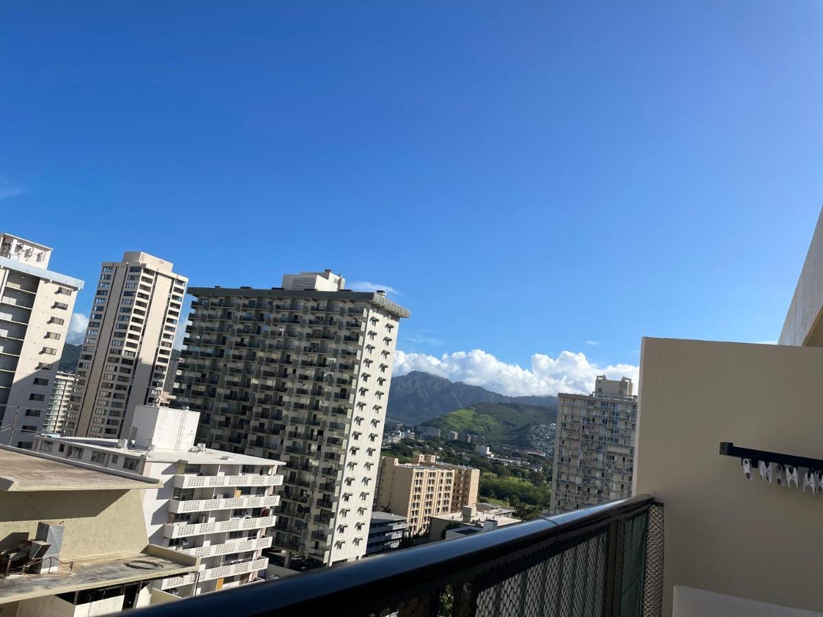 Amazing Waikiki Beach Condo 2Bed2Bath+Free Parking هونولولو المظهر الخارجي الصورة