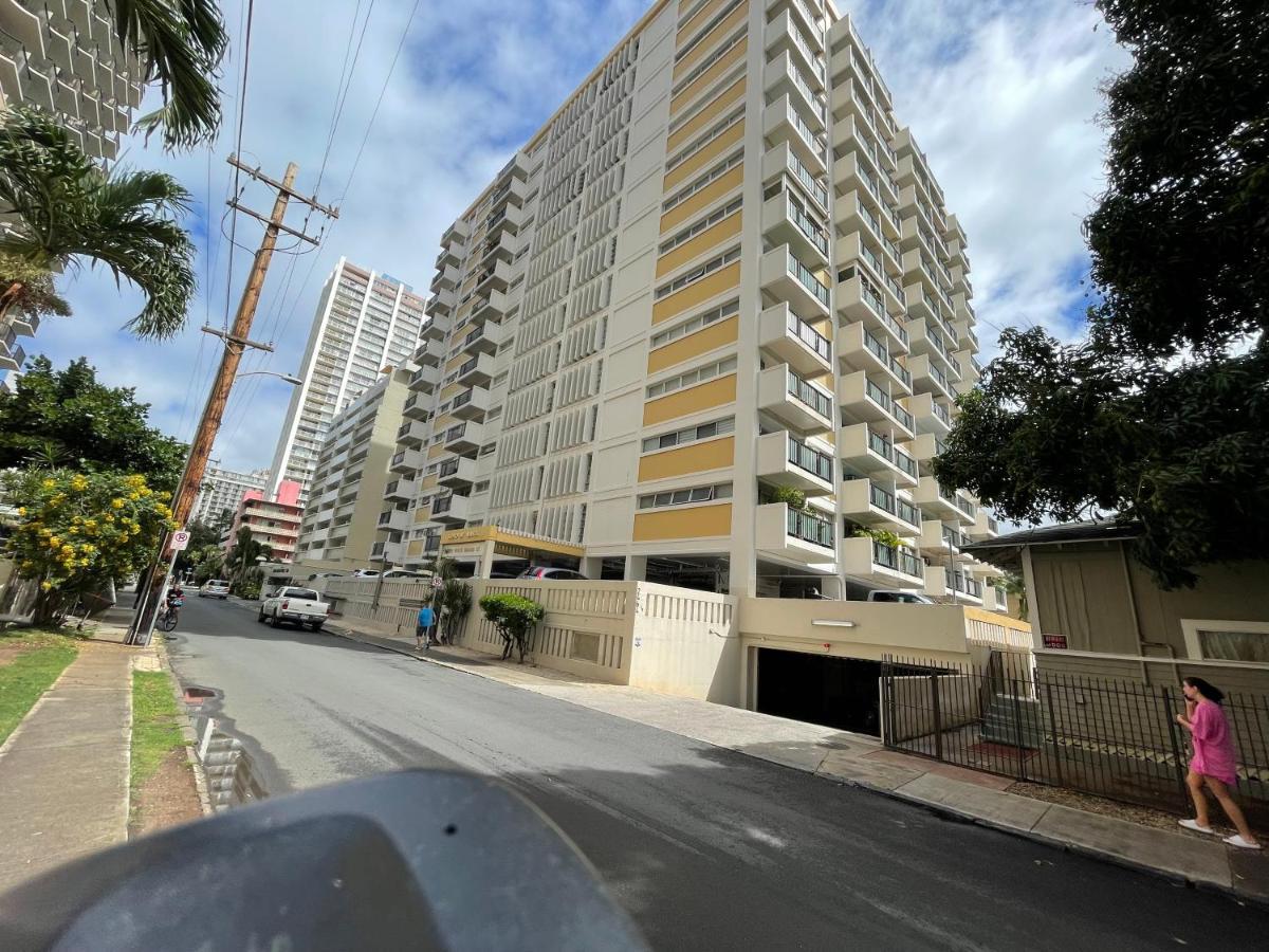 Amazing Waikiki Beach Condo 2Bed2Bath+Free Parking هونولولو المظهر الخارجي الصورة