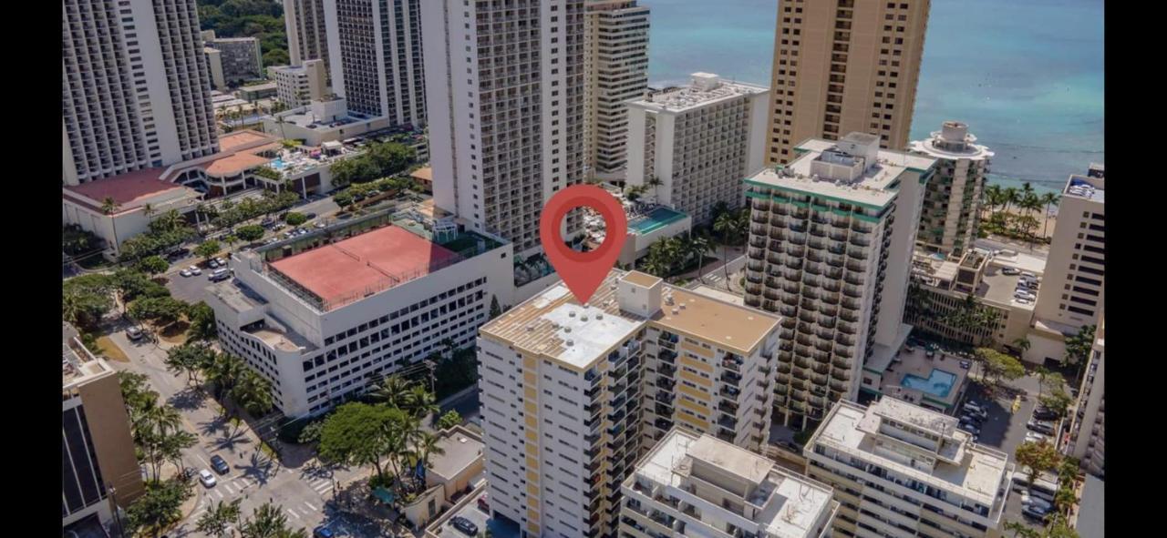 Amazing Waikiki Beach Condo 2Bed2Bath+Free Parking هونولولو المظهر الخارجي الصورة